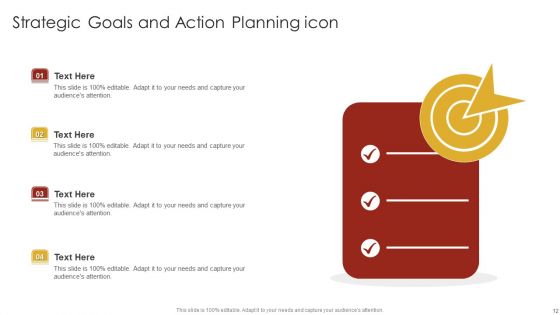 Strategic Goals And Action Planning Ppt PowerPoint Presentation Complete With Slides