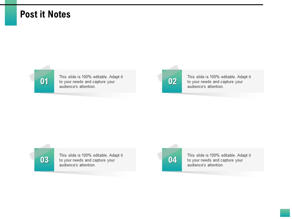 Strategic Manpower Management Post It Notes Ppt Icon File Formats PDF