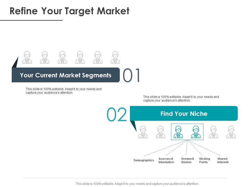 Strategic Plan For Companys Development Refine Your Target Market Ppt PowerPoint Presentation Ideas