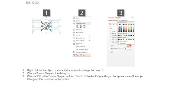 Strategic Planning And Goal Setting Steps Powerpoint Slides