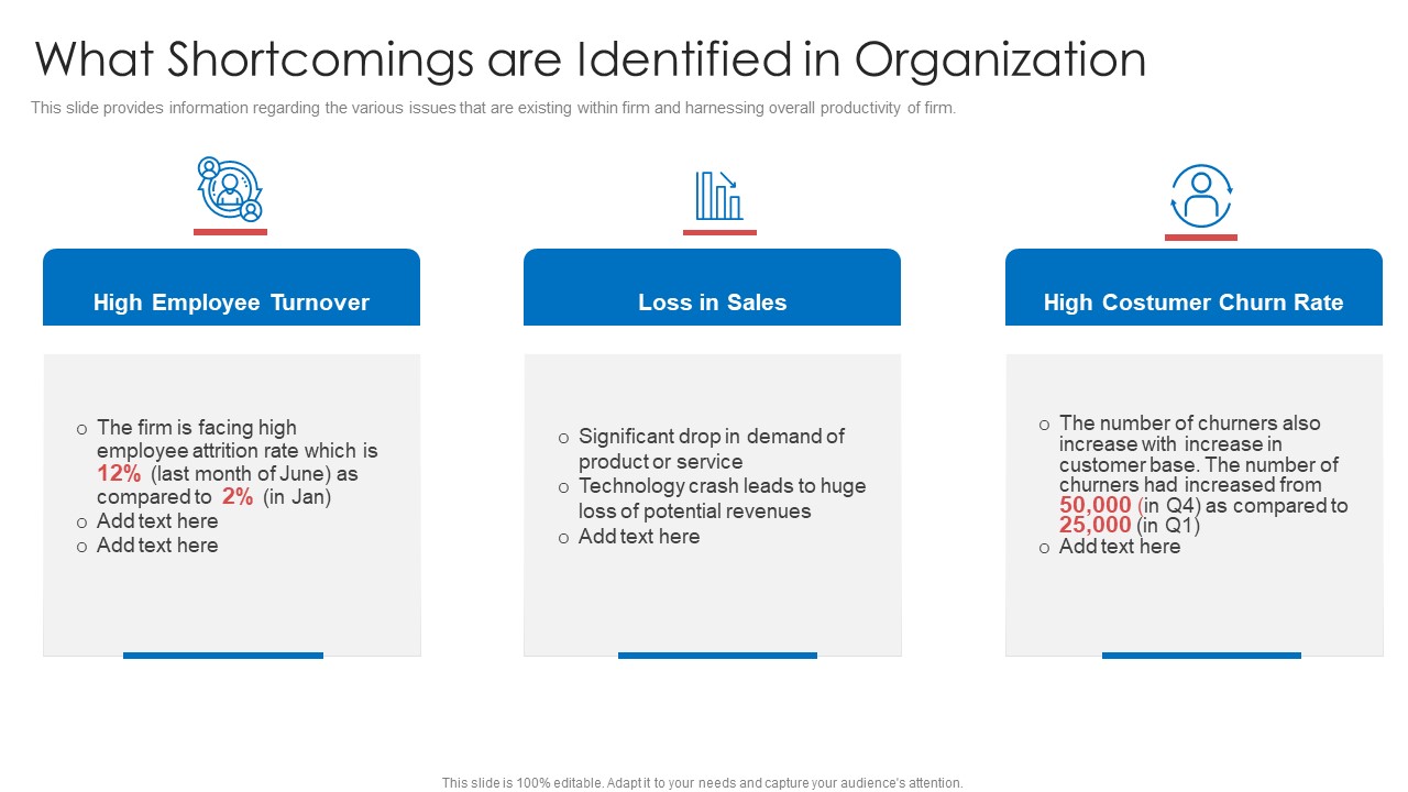 Strategic Prioritization Company Projects What Shortcomings Are Identified In Organization Elements PDF