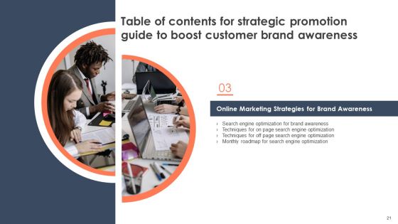 Strategic Promotion Guide To Boost Customer Brand Awareness Ppt PowerPoint Presentation Complete Deck With Slides