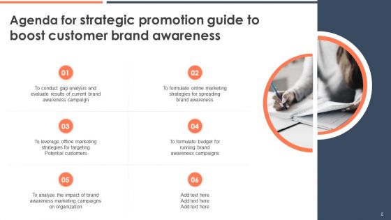 Strategic Promotion Guide To Boost Customer Brand Awareness Ppt PowerPoint Presentation Complete Deck With Slides