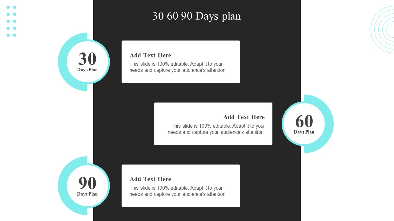 Strategic Promotional Guide For Restaurant Business Advertising 30 60 90 Days Plan Designs PDF