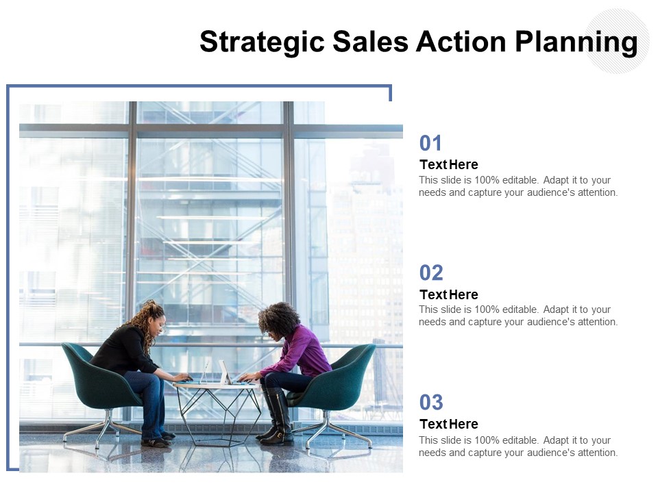 Strategic Sales Action Planning Ppt PowerPoint Presentation File Introduction PDF