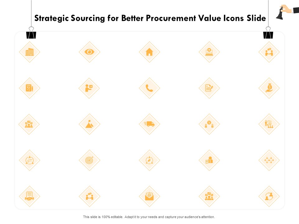 Strategic Sourcing For Better Procurement Value Icons Slide Ppt Infographic Template Introduction PDF