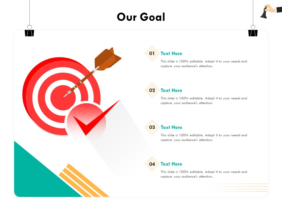 Strategic Sourcing For Better Procurement Value Our Goal Ppt Model Graphics Download PDF