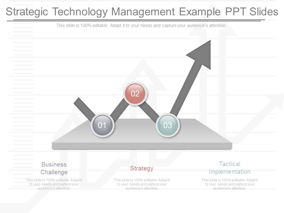 Strategic Technology Management Example Ppt Slides