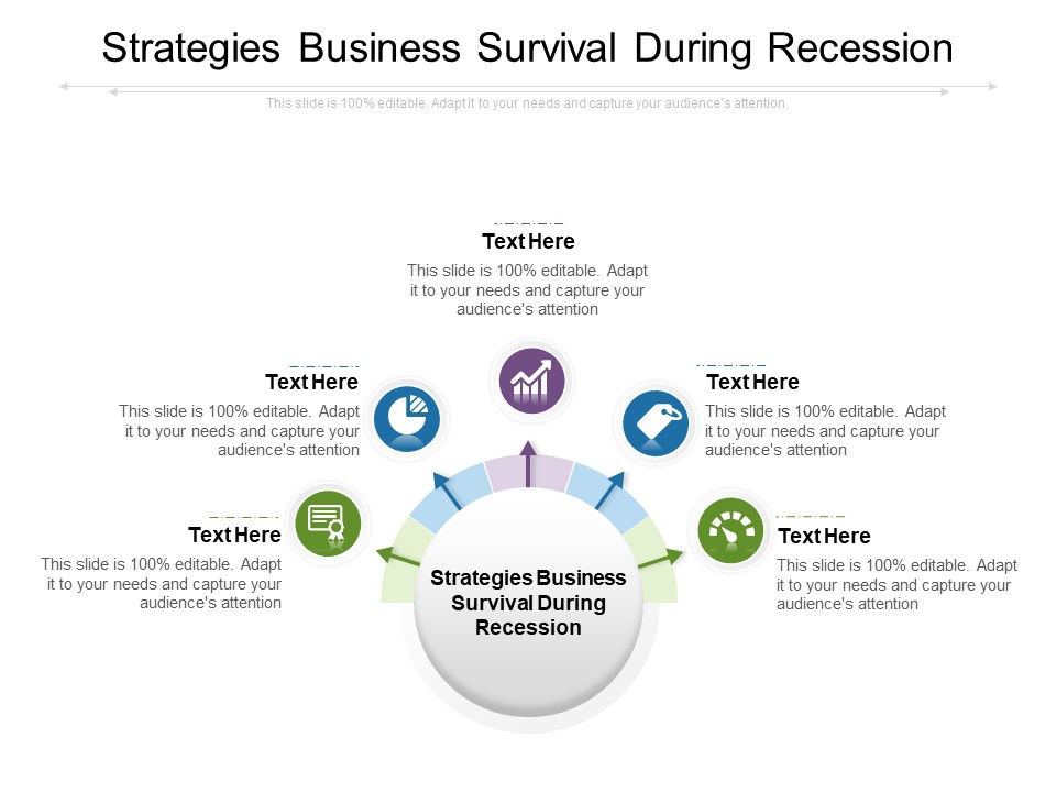 Strategies Business Survival During Recession Ppt PowerPoint Presentation Show Graphics Cpb