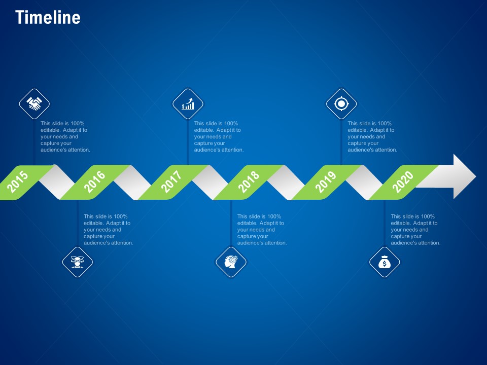 Strategies Distinguish Nearest Business Rivals Timeline Ppt Inspiration Portrait PDF