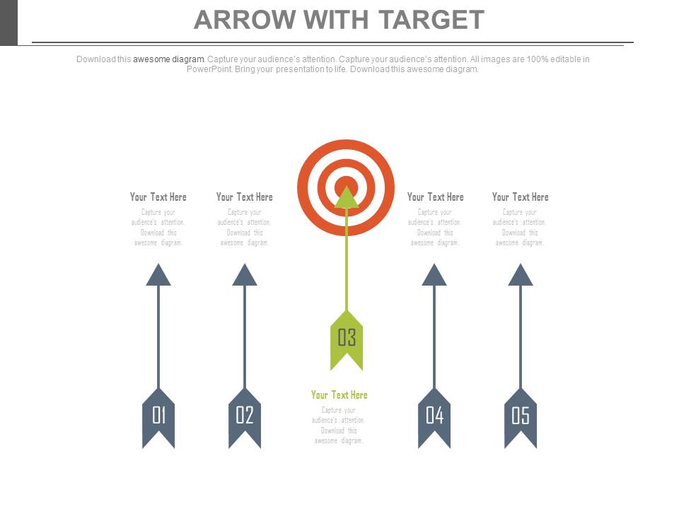 Strategies For Achieving Business Goal Powerpoint Slides