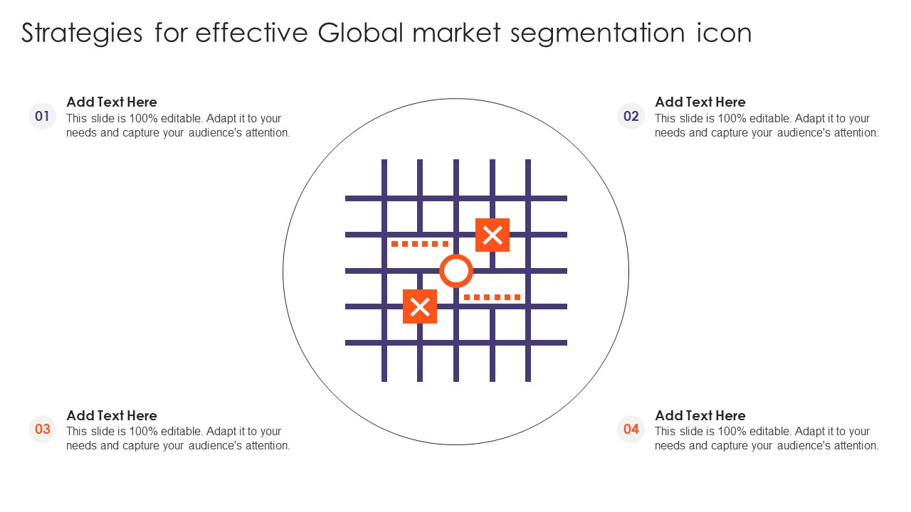 Strategies For Effective Global Market Segmentation Icon Ppt Outline Icon PDF