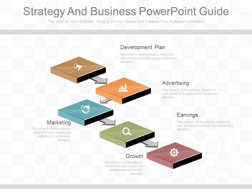 Strategy And Business Powerpoint Guide