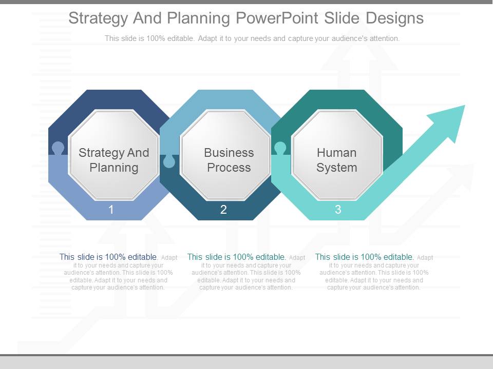 Strategy And Planning Powerpoint Slide Designs
