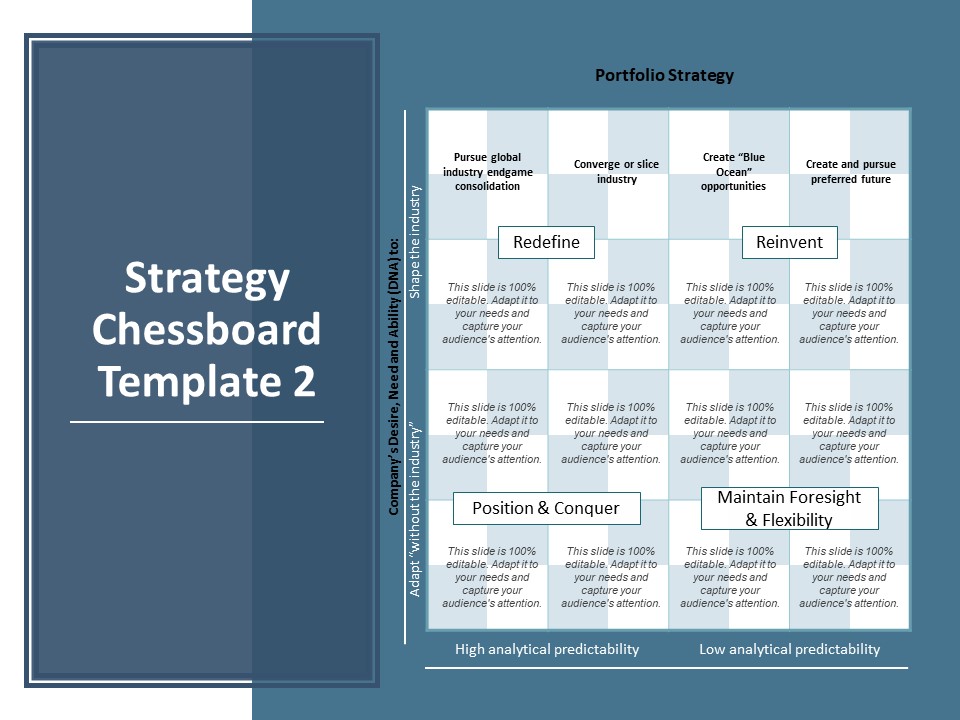 Strategy Chessboard Marketing Ppt PowerPoint Presentation Infographics Templates