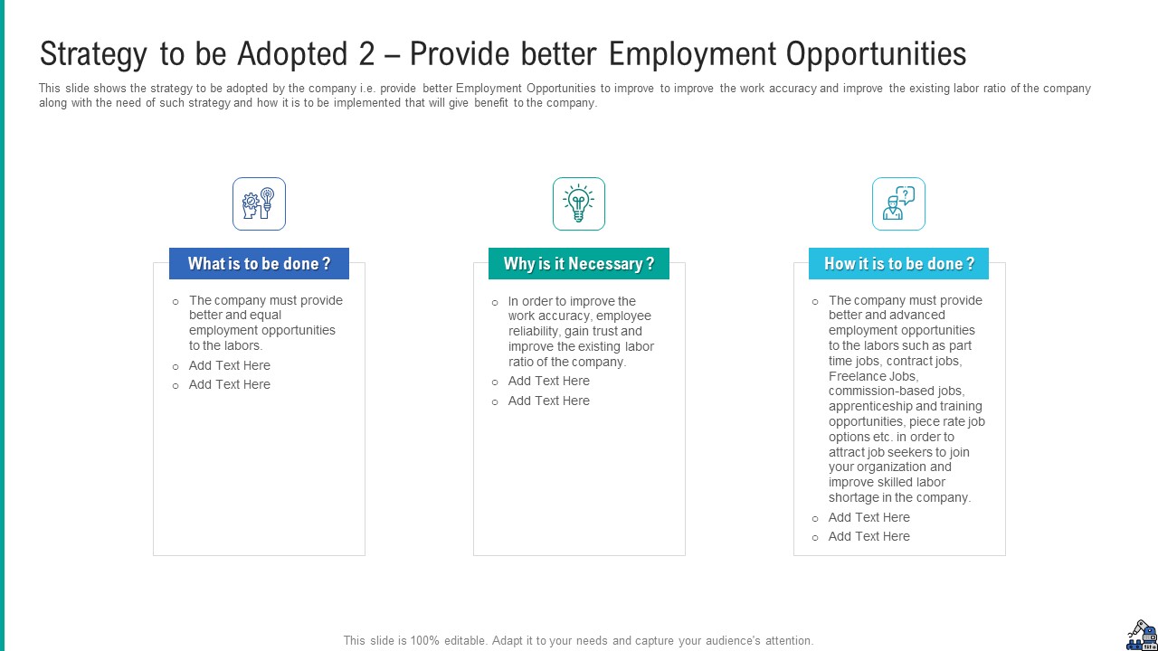 Strategy To Be Adopted 2 Provide Better Employment Opportunities Rules PDF