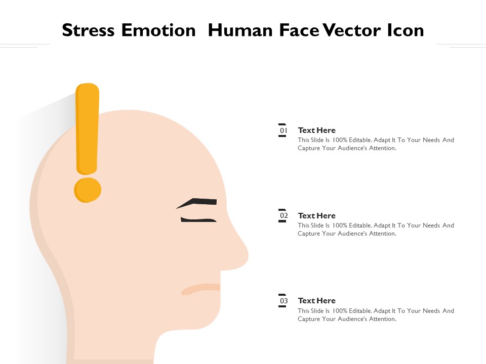 Stress Emotion Human Face Vector Icon Ppt PowerPoint Presentation Icon Layouts PDF