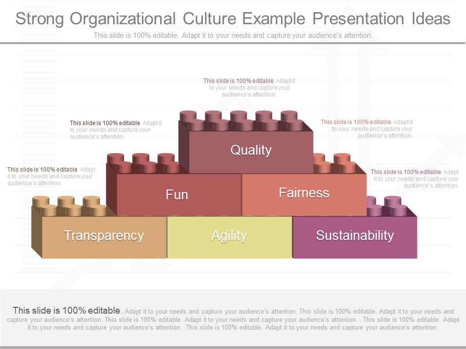 Strong Organizational Culture Example Presentation Ideas