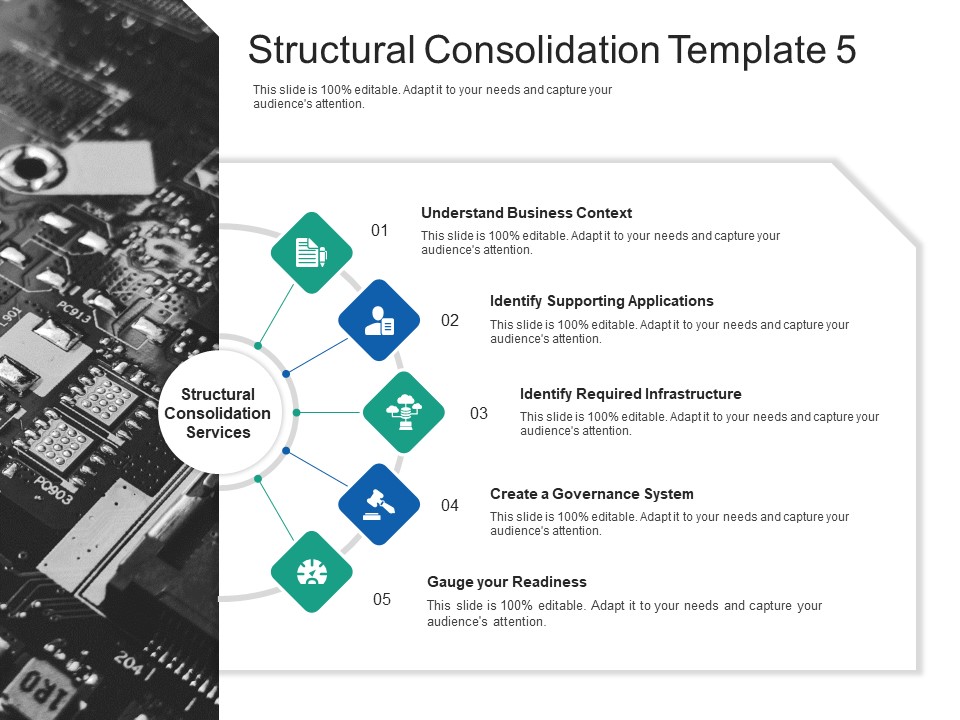 Structural Consolidation Solutions Structural Consolidation Required Ppt Gallery Graphic Tips PDF