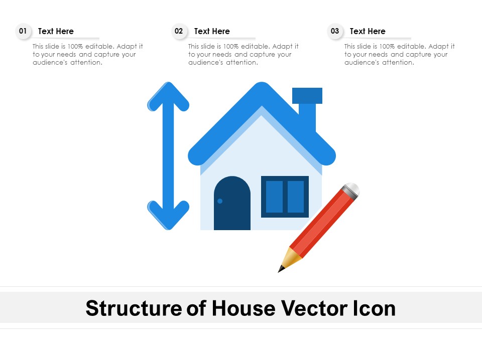 Structure Of House Vector Icon Ppt PowerPoint Presentation Ideas Information PDF