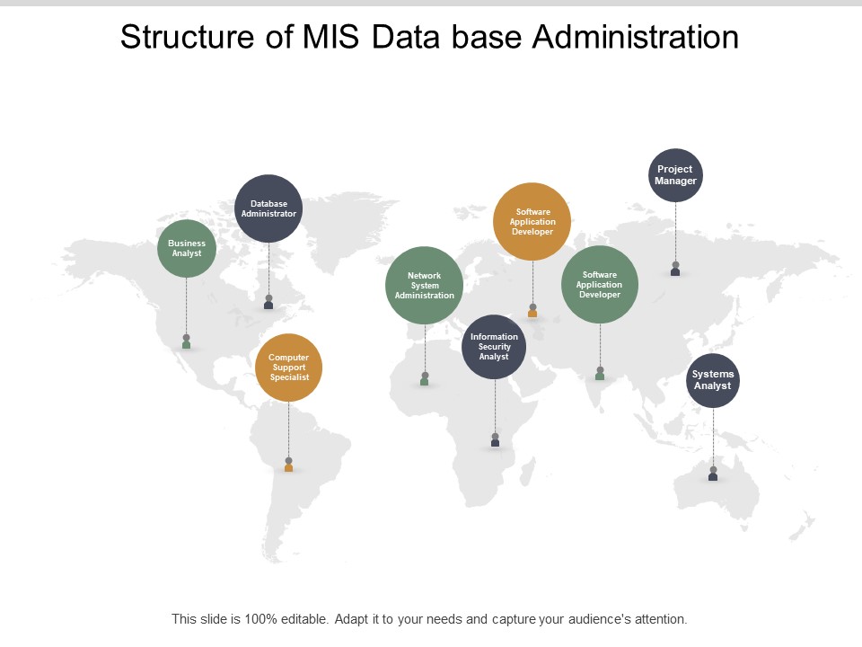 Structure Of Mis Data Base Administration Ppt PowerPoint Presentation Inspiration Format