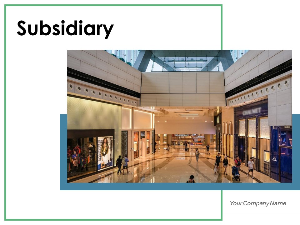 Subsidiary Globe Food Item Ppt PowerPoint Presentation Complete Deck