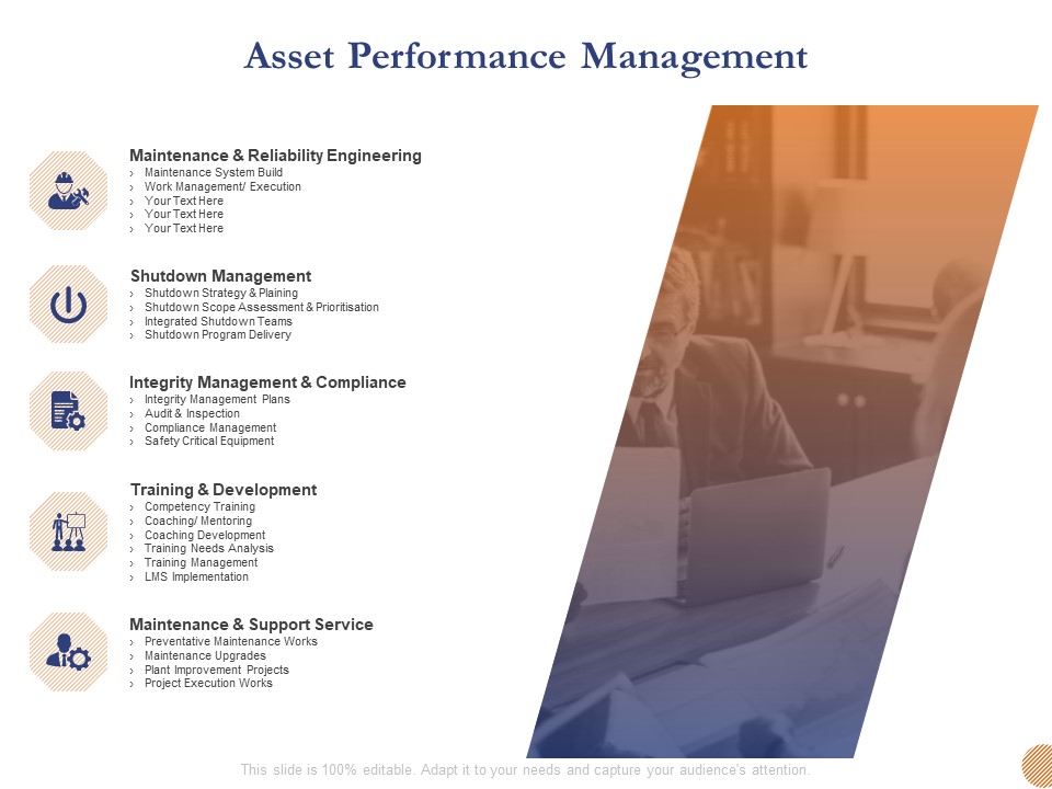 Substructure Segment Analysis Asset Performance Management Ppt Model Graphics Design PDF
