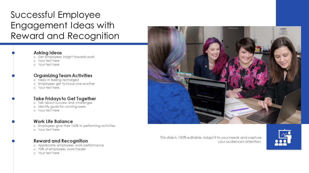 Successful Employee Engagement Ideas With Reward And Recognition Ppt Infographic Template Design Inspiration PDF
