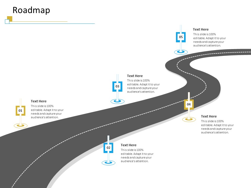 Successful Mobile Strategies For Business Roadmap Template PDF