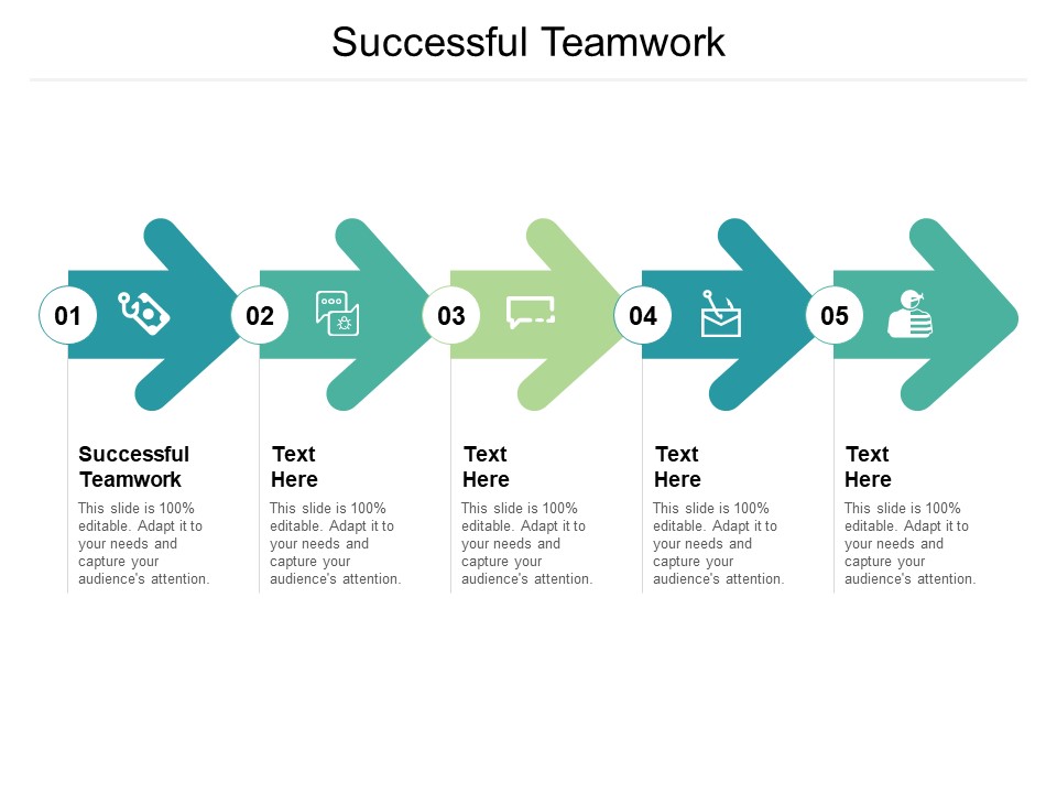 Successful Teamwork Ppt PowerPoint Presentation Gallery Ideas Cpb