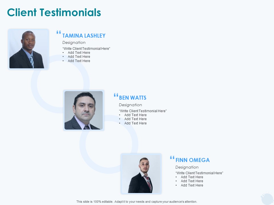 Sun Energy Dealing Client Testimonials Ppt Pictures Background Designs PDF
