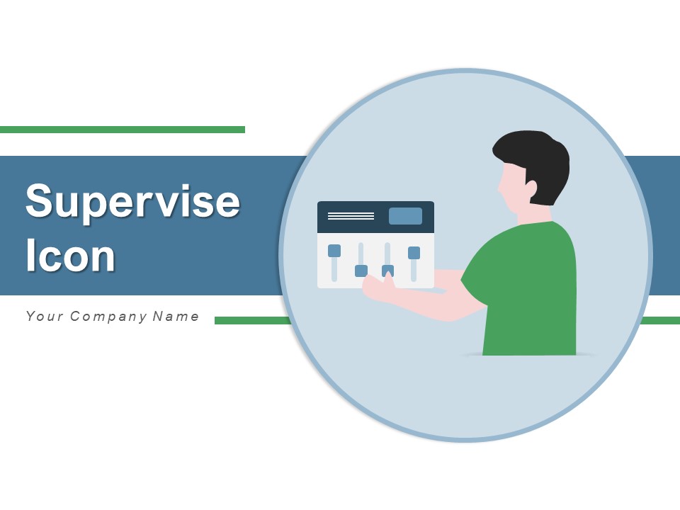 Supervise Icon Game Control Wireless Navigator Ppt PowerPoint Presentation Complete Deck
