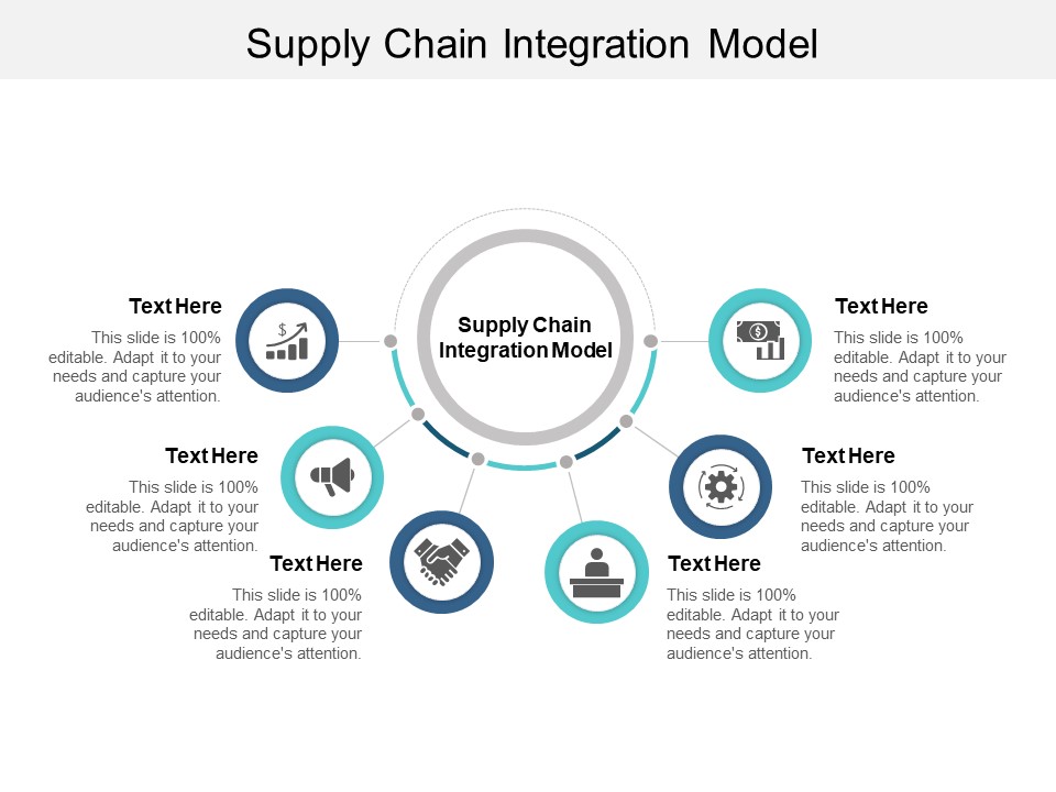 Supply Chain Integration Model Ppt PowerPoint Presentation Model Themes Cpb