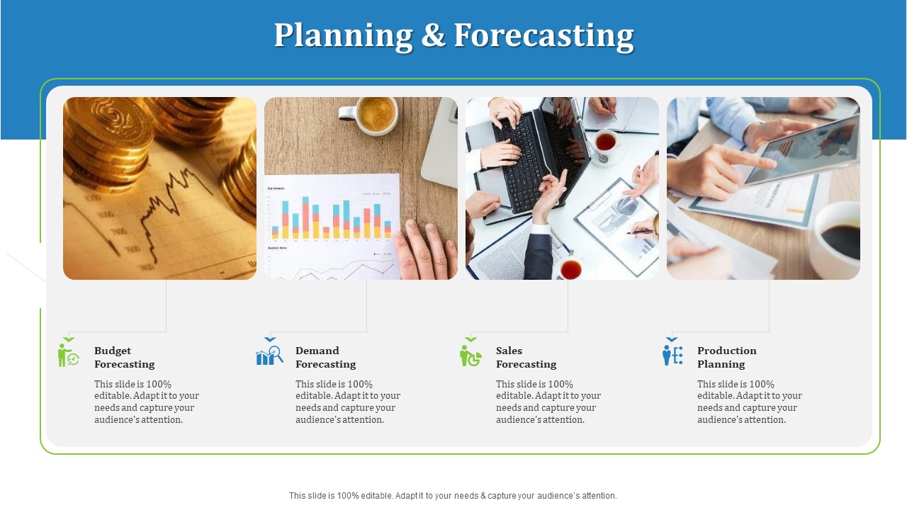 Supply Chain Management Operational Metrics Planning And Forecasting Graphics PDF