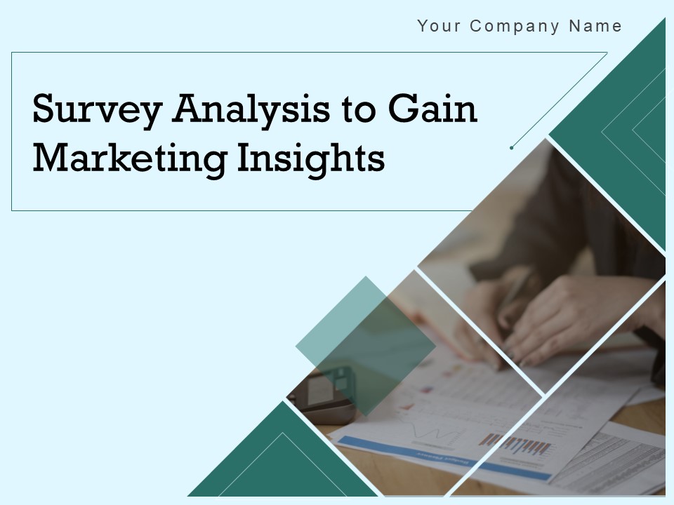 Survey Analysis To Gain Marketing Insights Ppt PowerPoint Presentation Complete Deck With Slides