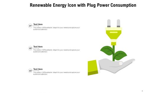 Sustainability Icon Water Energy Bio Energy Ppt PowerPoint Presentation Complete Deck
