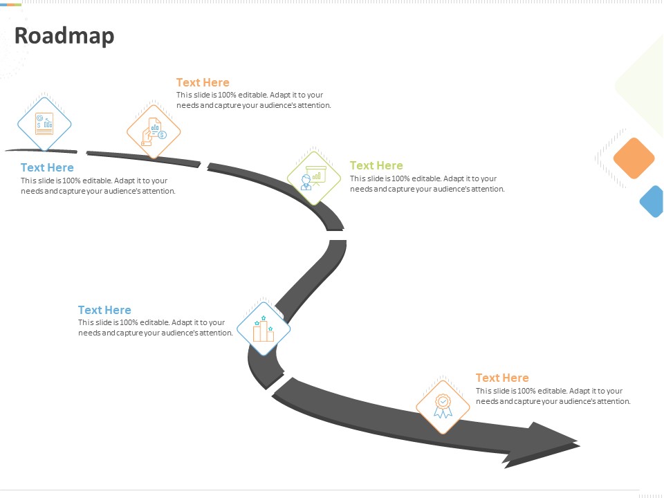 Sustainable Competitive Advantage Management Strategy Roadmap Ppt Visuals PDF