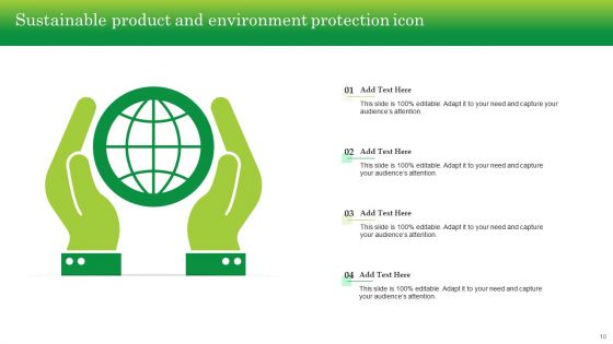 Sustainable Product Management Ppt PowerPoint Presentation Complete Deck With Slides