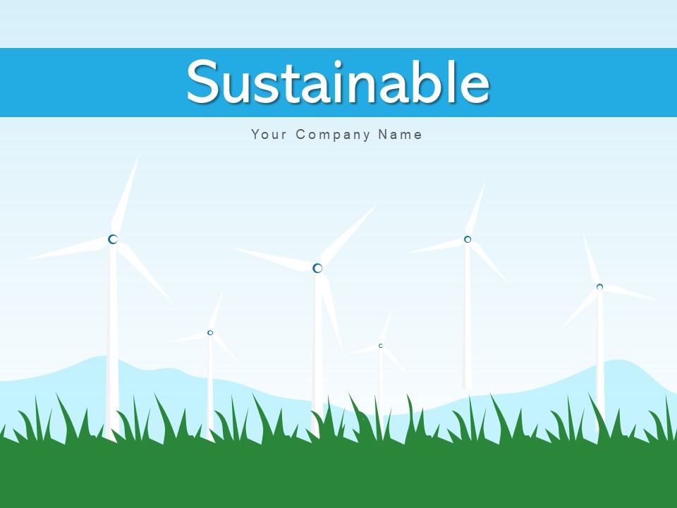 Sustainable Renewable Energy Product Ppt PowerPoint Presentation Complete Deck