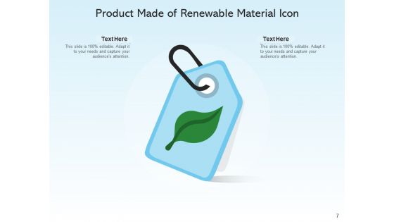 Sustainable Renewable Energy Product Ppt PowerPoint Presentation Complete Deck