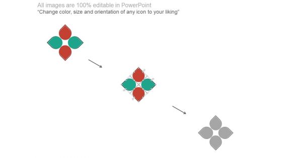 Swot Analysis Flower Petal Design Powerpoint Template
