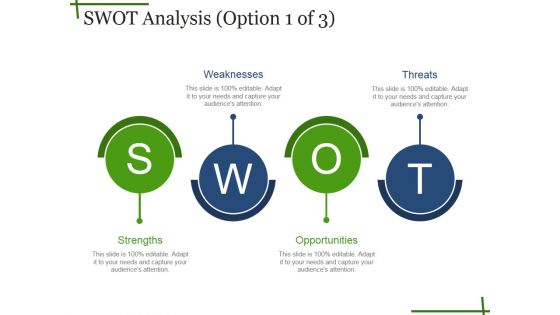 Swot Analysis Ppt PowerPoint Presentation Layouts Structure