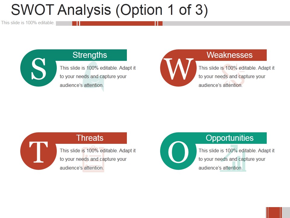 Swot Analysis Ppt PowerPoint Presentation Pictures Vector
