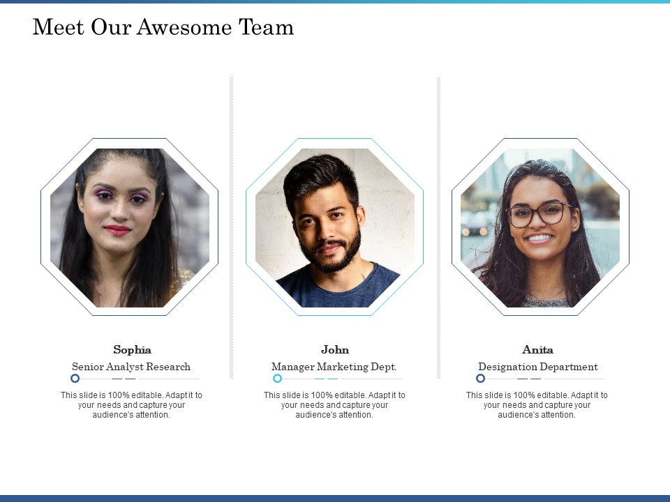 System Integration Implementation Plan Meet Our Awesome Team Ppt Outline Mockup PDF