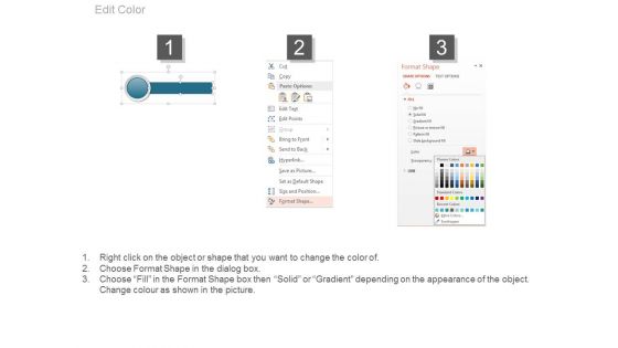 System Or Process Flow Charts Presentation Graphics