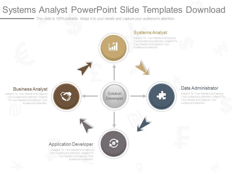 Systems Analyst Powerpoint Slide Templates Download