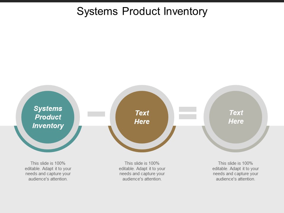 Systems Product Inventory Ppt PowerPoint Presentation Visual Aids Ideas Cpb