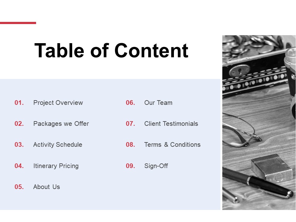 Table Of Content Client Testimonials Ppt Powerpoint Presentation File Designs Download