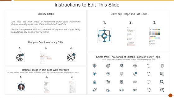 Table Of Content For F And B Company Pitch Deck Template PDF