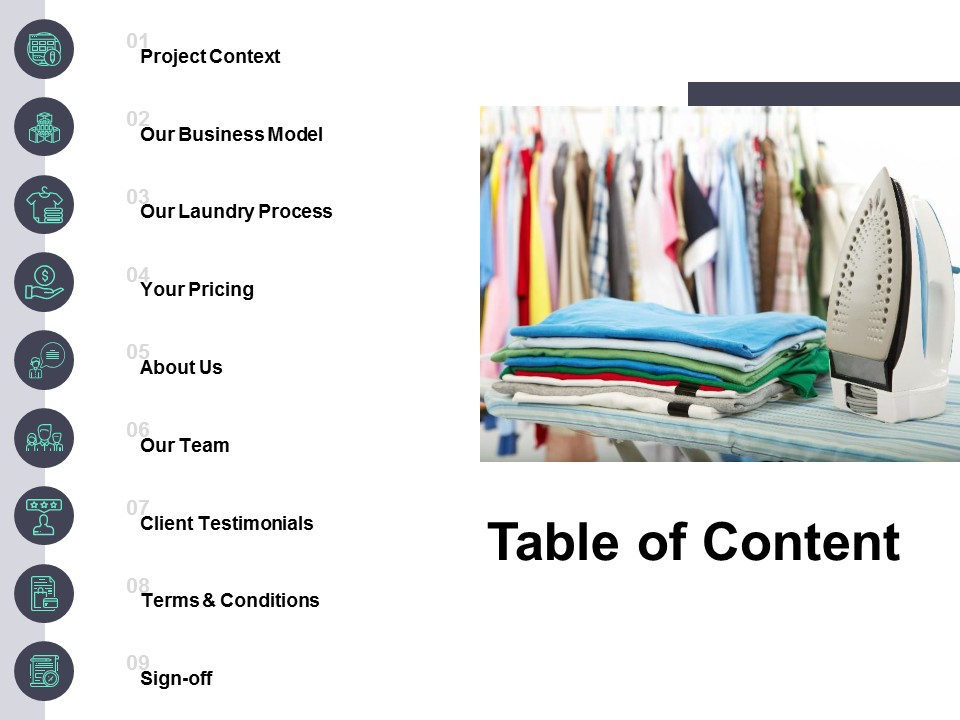 Table Of Content Ppt PowerPoint Presentation Icon File Formats